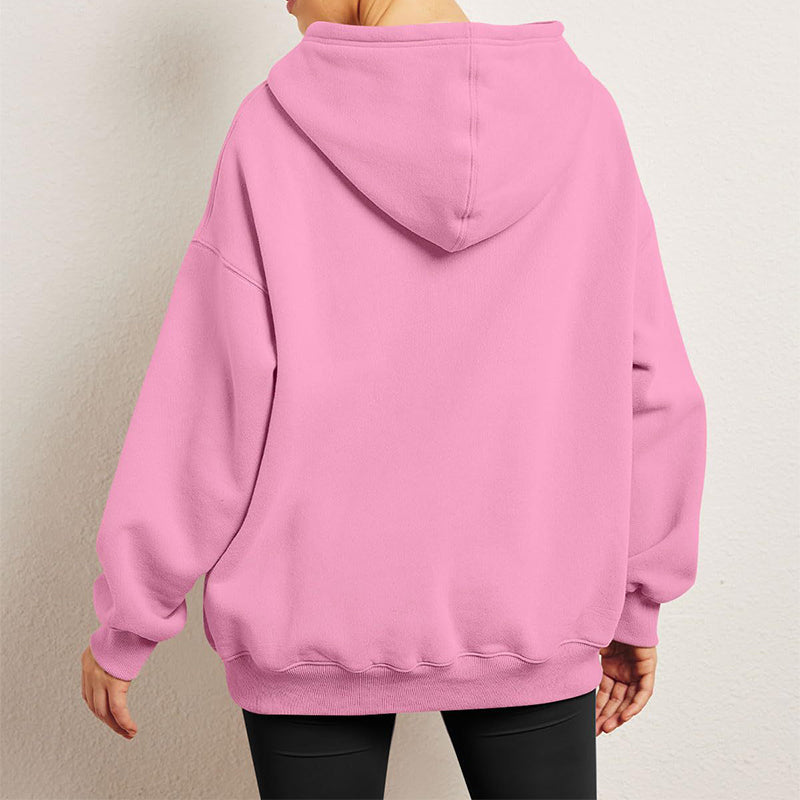Oversized Hoodies Women’s Loose Fit Fleece Sweatshirts With Pocket – Comfy Winter Pullover