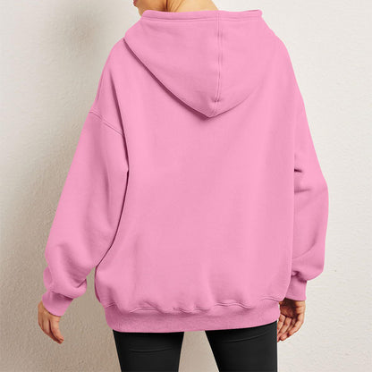 Oversized Hoodies Women’s Loose Fit Fleece Sweatshirts With Pocket – Comfy Winter Pullover