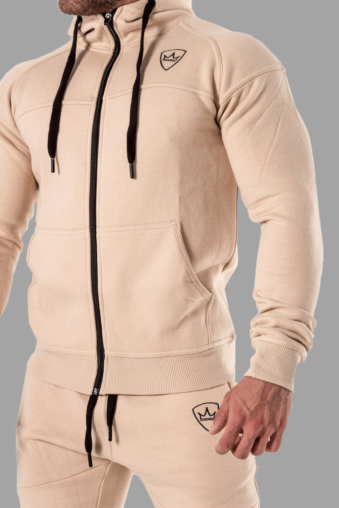 Sport Suit – Breathable Cotton Athletic Wear Patterned Sportswear Set