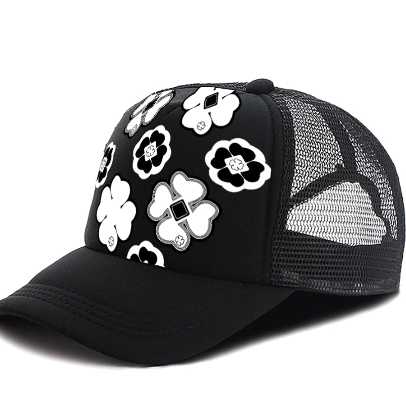 Men's Baseball Cap | Breathable Polyester Hat With Adjustable Strap