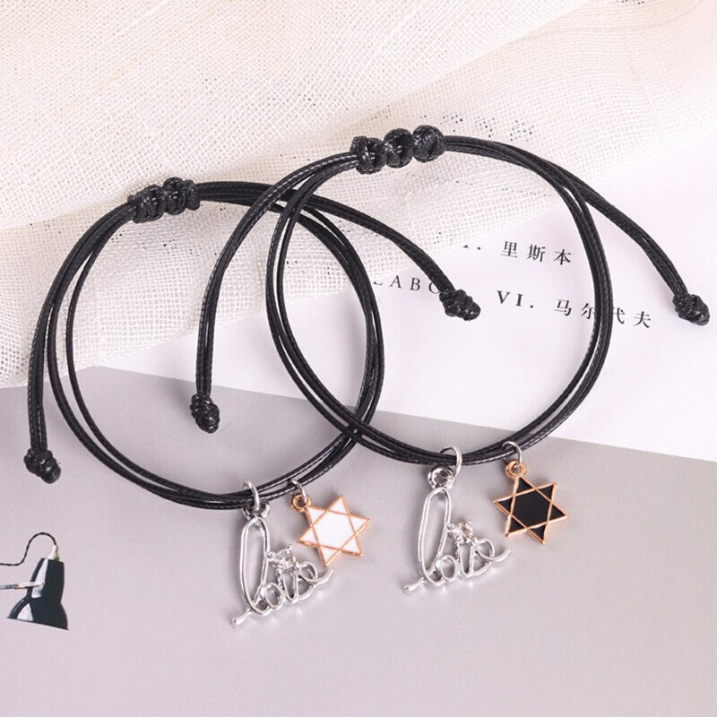 Couple Bracelets - Handmade Leather Bands For Men And Women | Ethnic Style