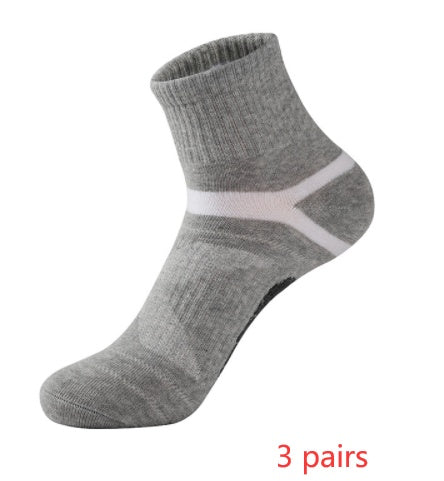 Basketball Socks | Breathable Cotton Sports Socks | Warm Winter Jacquard Design