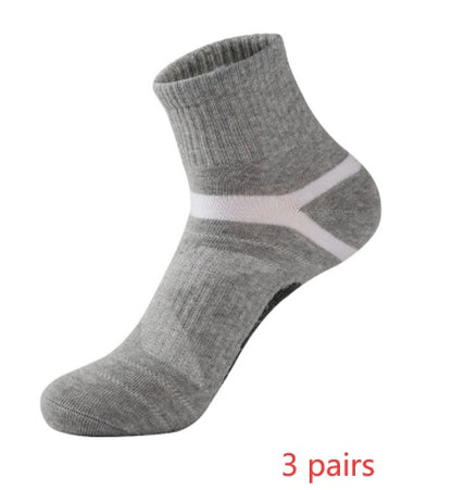 Basketball Socks | Breathable Cotton Sports Socks | Warm Winter Jacquard Design