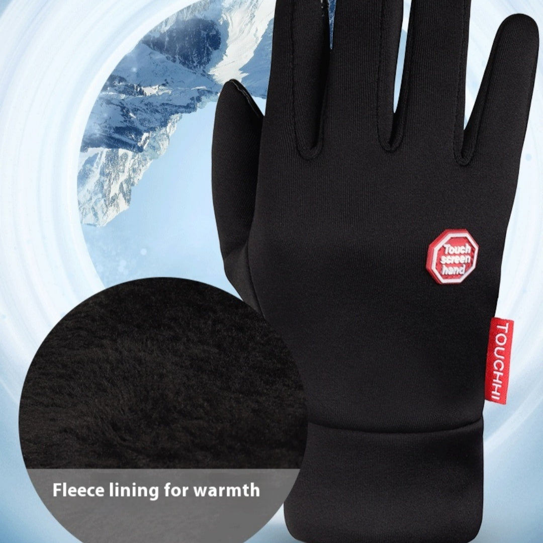 Usb Heating Gloves – Windproof Cycling Gloves With Touch Screen Warmth