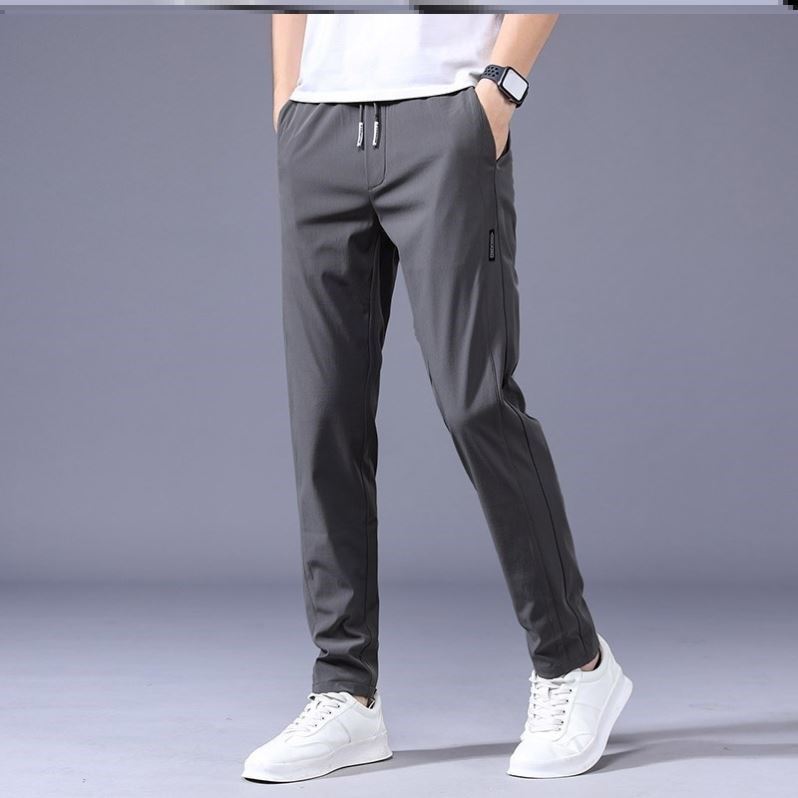 Drawstring Trousers | Casual Pants | Loose Straight Fit Korean Style Sweatpants