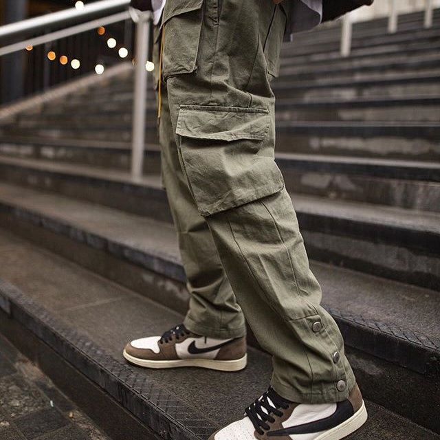 Men's Sports Trousers - Loose Fit Pants | Fall Winter Trousers | Large Size