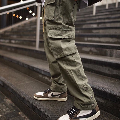 Men's Sports Trousers - Loose Fit Pants | Fall Winter Trousers | Large Size