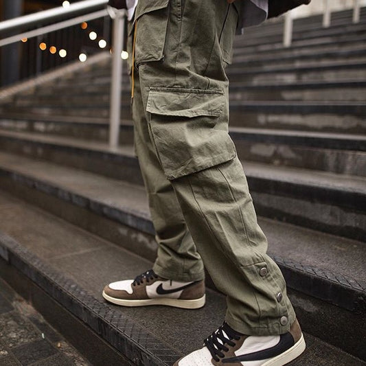 Men's Sports Trousers - Loose Fit Pants | Fall Winter Trousers | Large Size