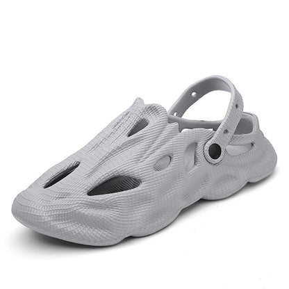 Men's Summer Beach Shoes | EVA Sole Lightweight Water Shoes | Comfortable Slip-On Footwear
