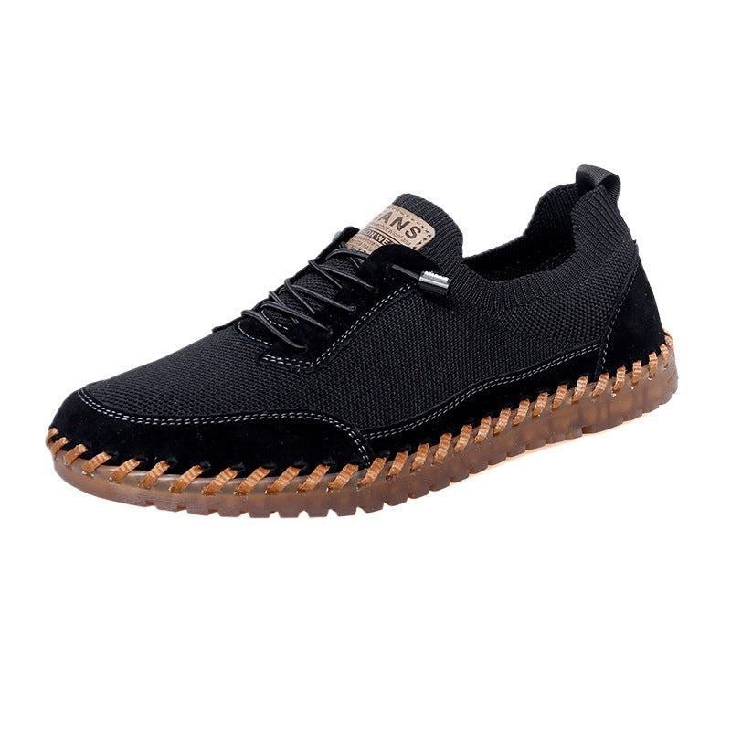 Breathable Casual Shoes | Lightweight Mesh Sneakers With Rubber Sole