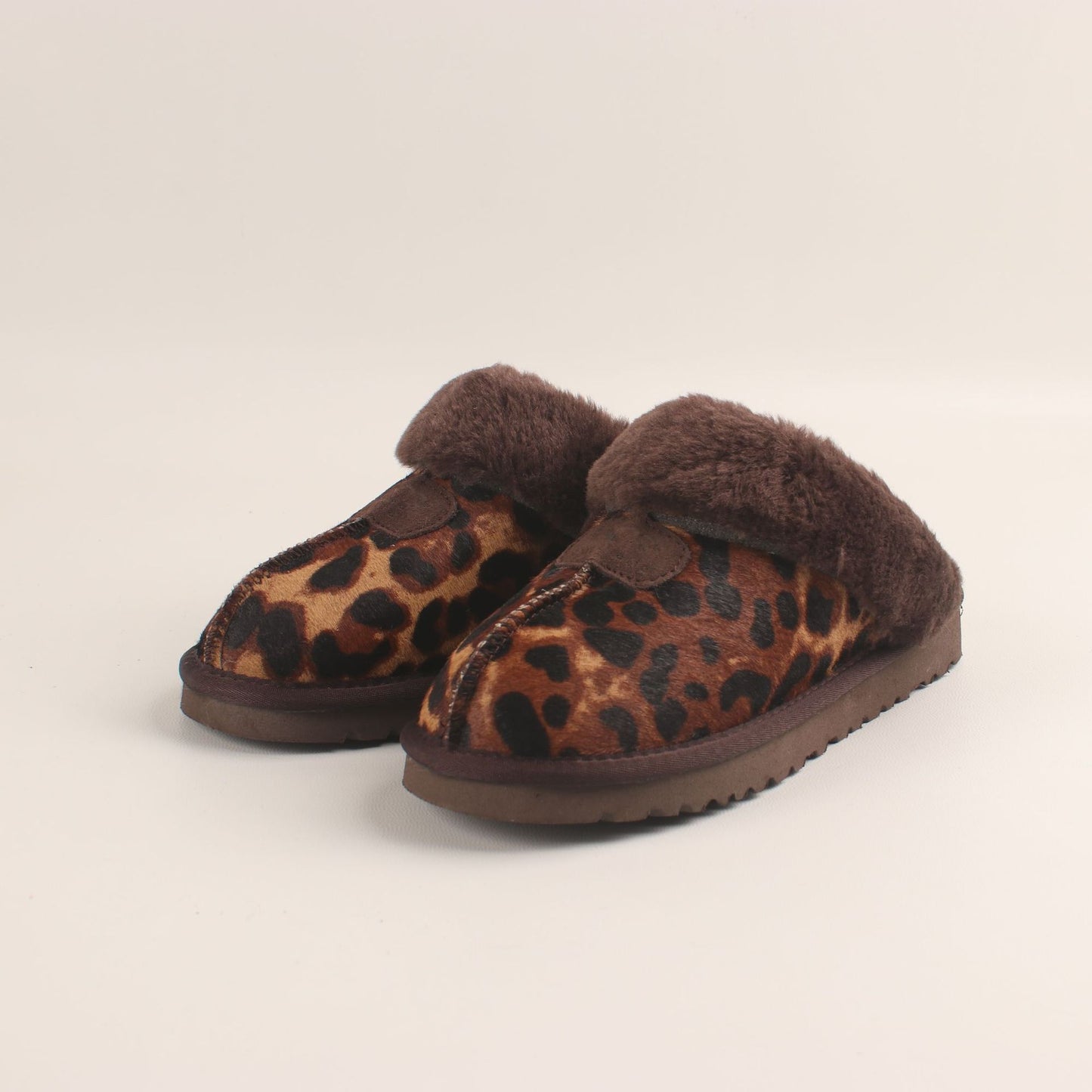 Women's Leather Shoes | Plus Size Warm Footwear | Genuine Cowhide Flat Heel