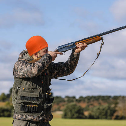 Camouflage Hunting Beanie – Windproof Polar Fleece Warm Winter Hat