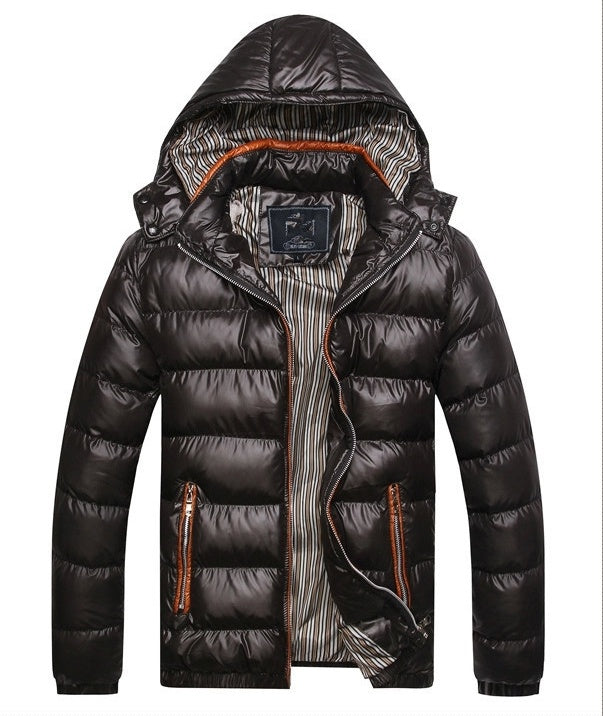 Winter Puffer Jacket | Men's Down Jacket | Lightweight, Water Resistant Coat