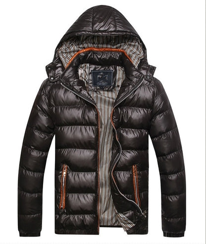 Winter Puffer Jacket | Men's Down Jacket | Lightweight, Water Resistant Coat