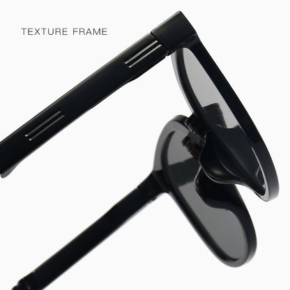 Folding Sunglasses | Lightweight Foldable Eyewear With UV Protection Glasses