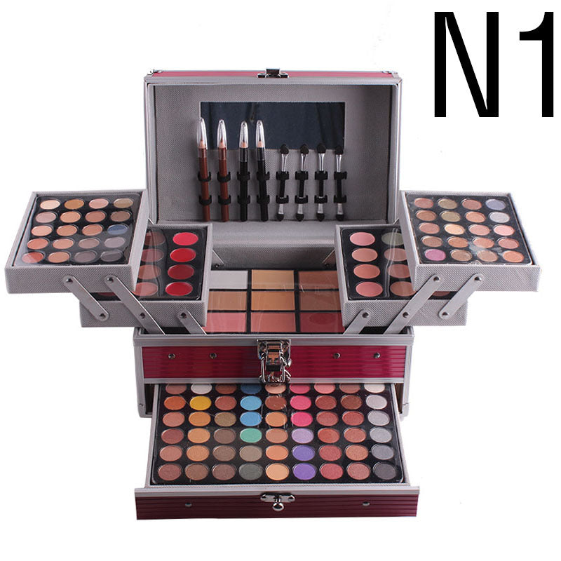 Makeup Artist Kit | Multifunctional Eye Shadow Palette With Matte And Pearl Shadows