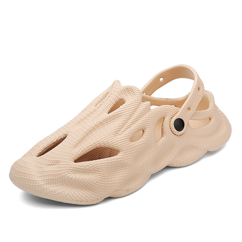 Men's Summer Beach Shoes | EVA Sole Lightweight Water Shoes | Comfortable Slip-On Footwear