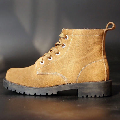 Construction Safety Shoes – Durable Work Boots With Breathable Mesh Lining