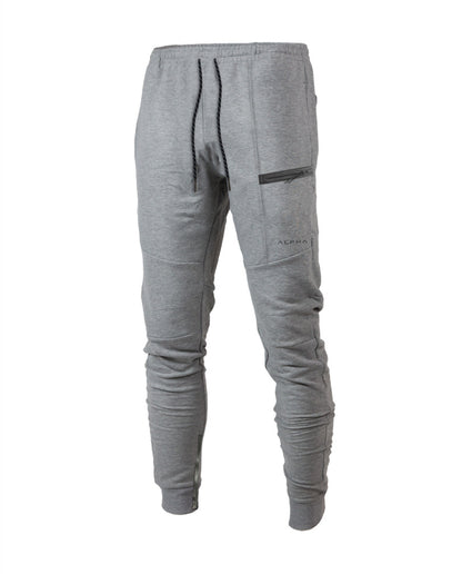 Men's Fitness Pants | Casual Sweatpants Joggers With Elastic Waist & Ribbed Cuffs