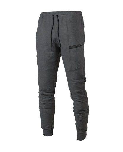 Men's Fitness Pants | Casual Sweatpants Joggers With Elastic Waist & Ribbed Cuffs