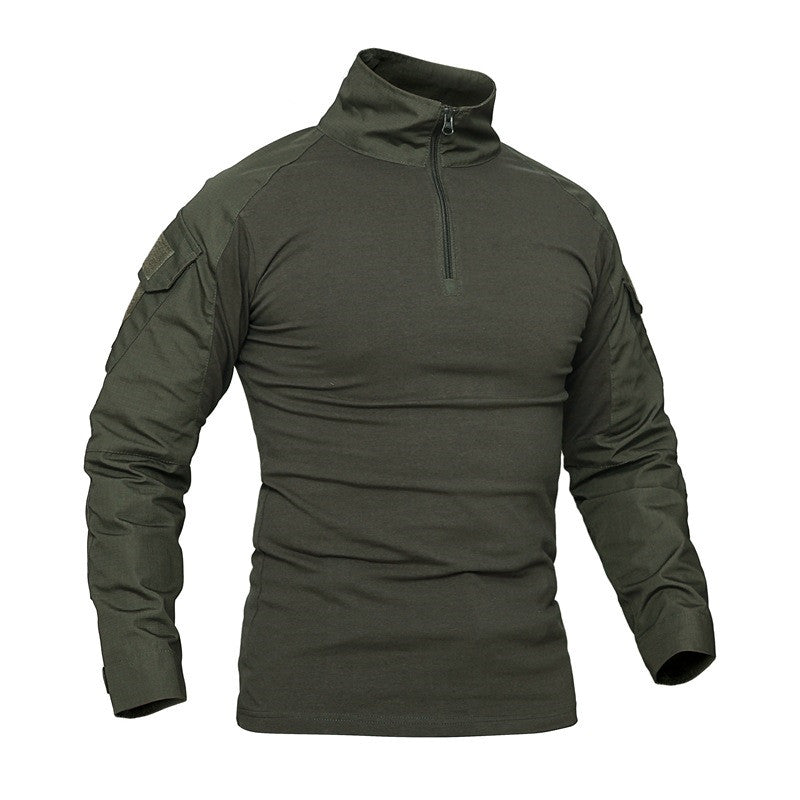 Tactical Outdoor T-Shirt - Quick Dry Summer Shirt With Breathable Fabric