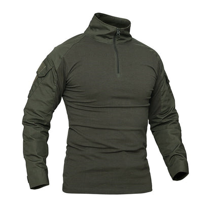Tactical Outdoor T-Shirt - Quick Dry Summer Shirt With Breathable Fabric