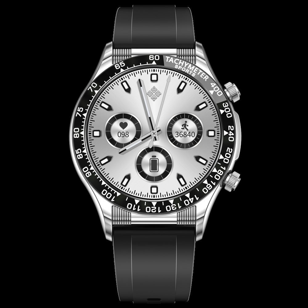 Bluetooth Calling Smartwatch | Men's Business Smart Watch With Heart Rate Monitor