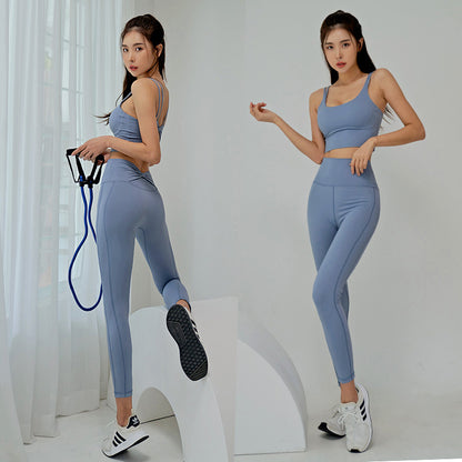 Women Running Vest | Breathable Fitness Wear | Lightweight Yoga Suit