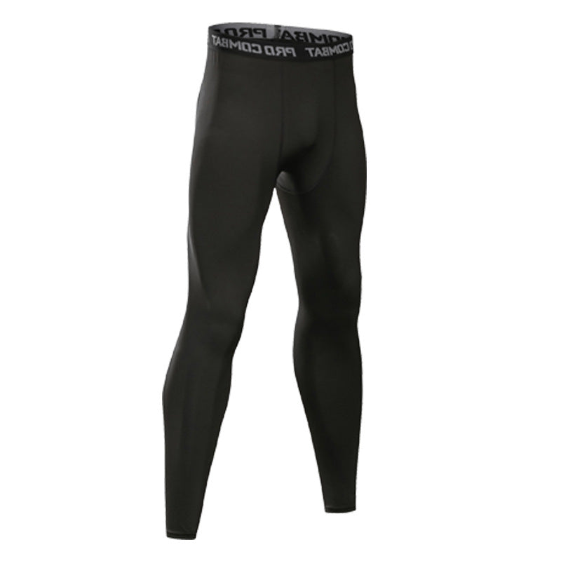 Men Compression Leggings | Slim Fit Quick Dry Running Tights | Breathable Sportswear