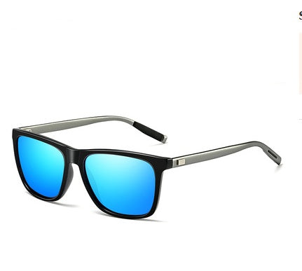 Vintage Sunglasses | UV400 Protection Glasses | Aluminum Frame Shades