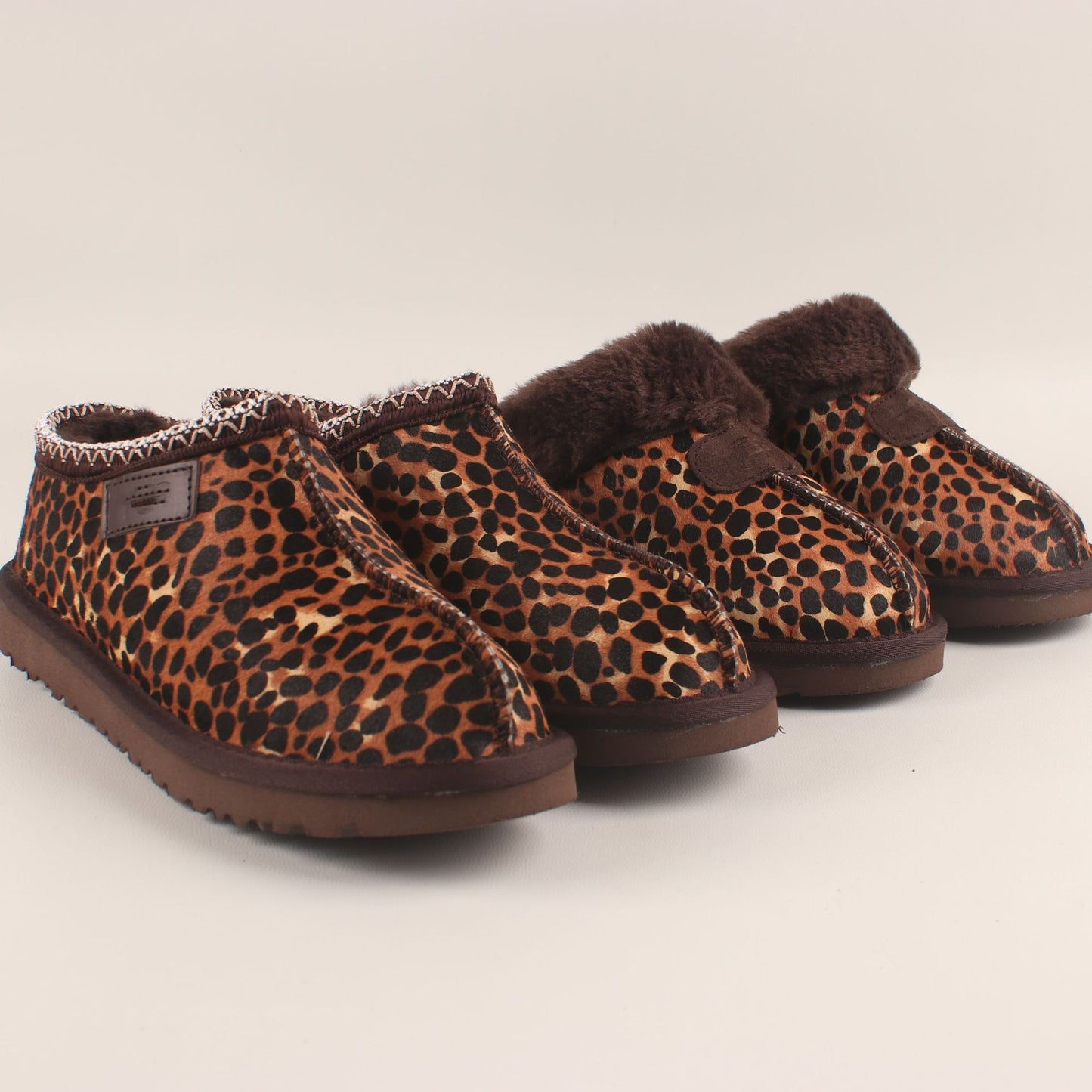 Women's Leather Shoes | Plus Size Warm Footwear | Genuine Cowhide Flat Heel