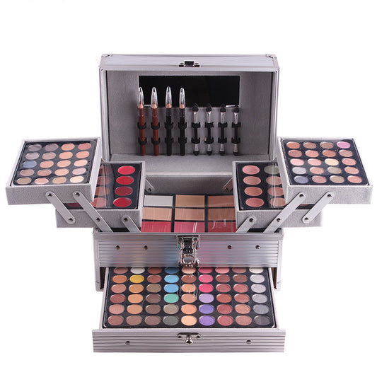 Makeup Artist Kit | Multifunctional Eye Shadow Palette With Matte And Pearl Shadows