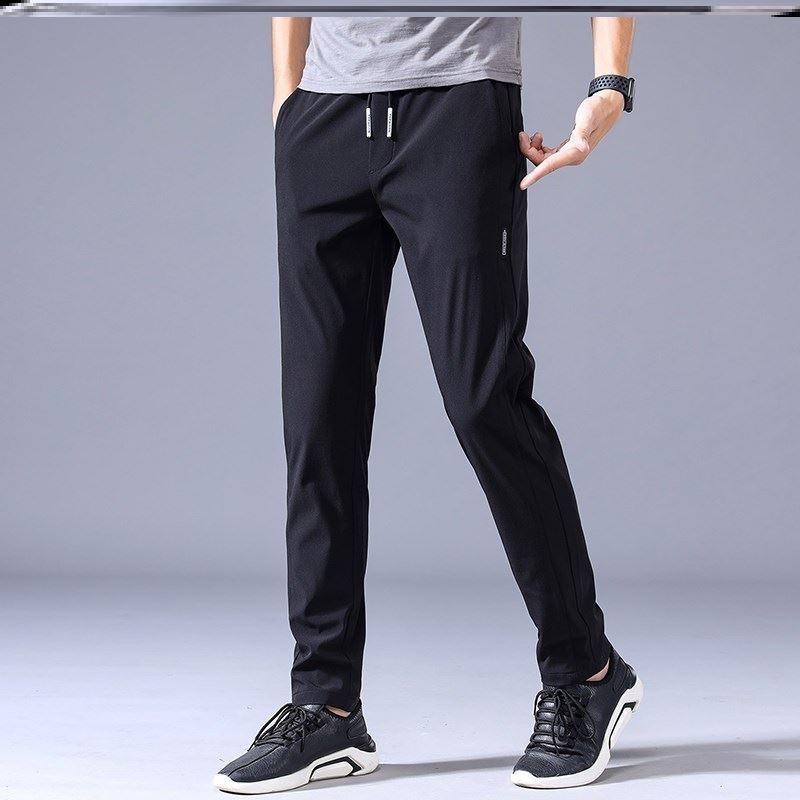 Drawstring Trousers | Casual Pants | Loose Straight Fit Korean Style Sweatpants