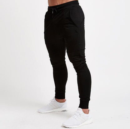 Slim Gym Pants For Men | Comfortable Casual Slim Pants | Breathable Workout Wear
