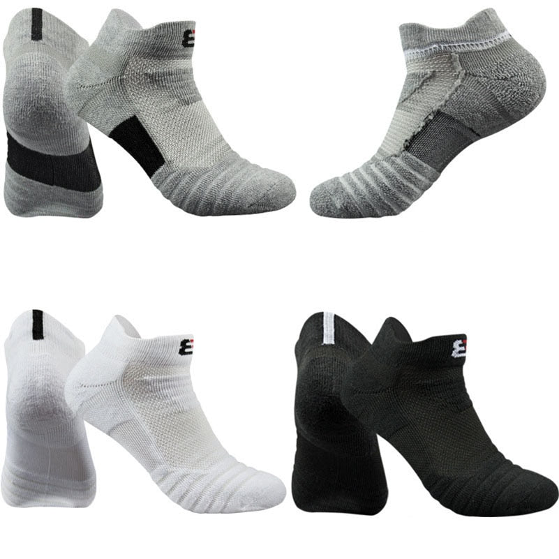 Cotton Socks | Durable Crew Socks For Men | Comfortable Breathable Fabric