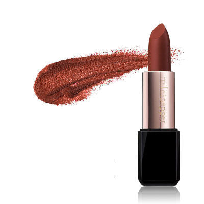 Matte Lipstick - Long Lasting Waterproof Lip Color With Moisturizing Tint