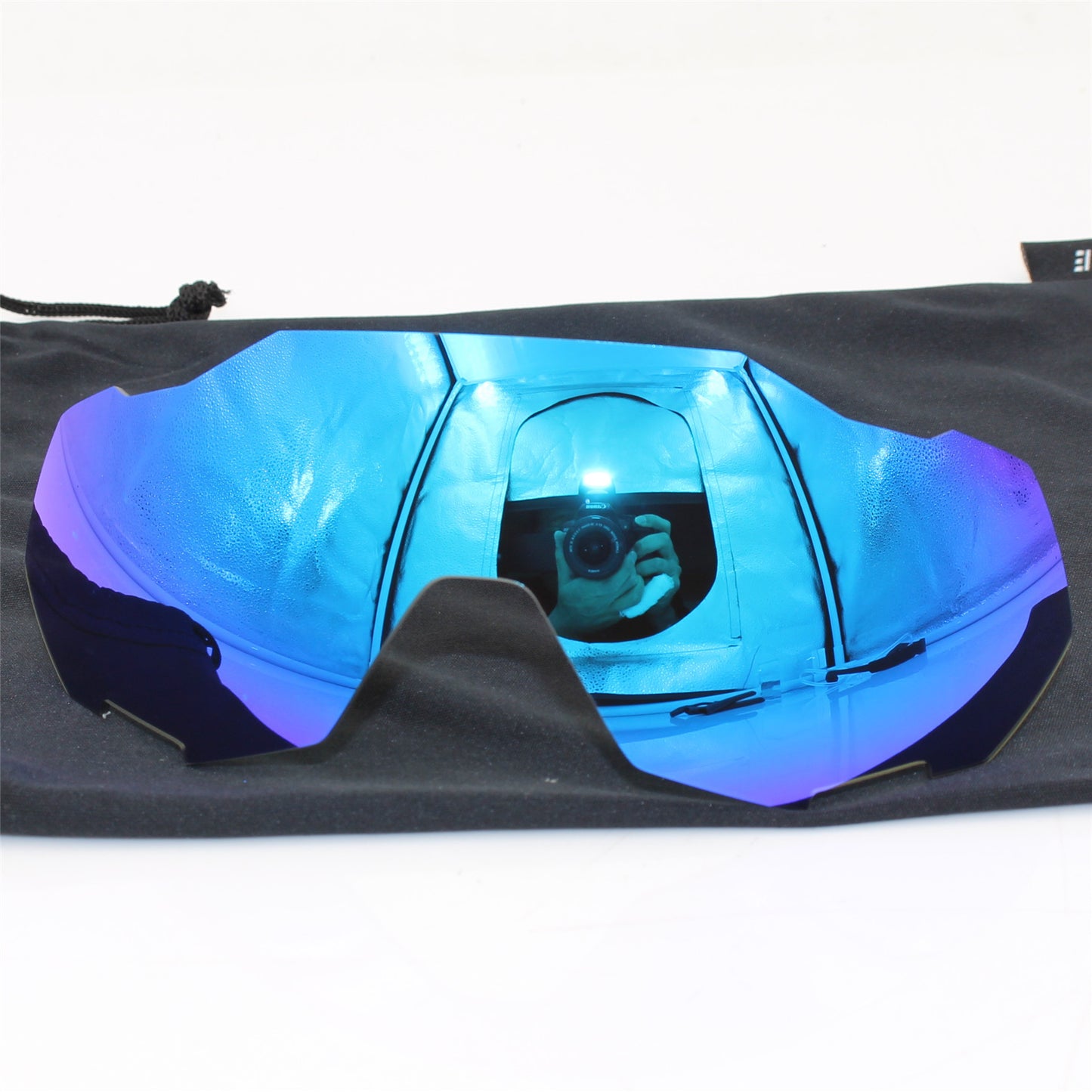 Bicycle Riding Glasses – Lightweight Sports Sunglasses With Interchangeable Lenses
