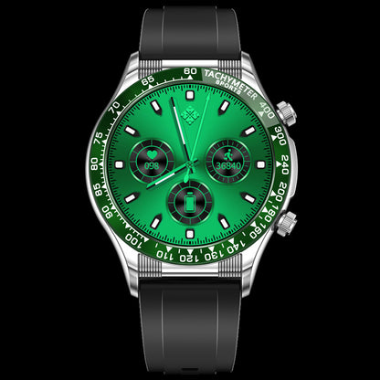 Bluetooth Calling Smartwatch | Men's Business Smart Watch With Heart Rate Monitor