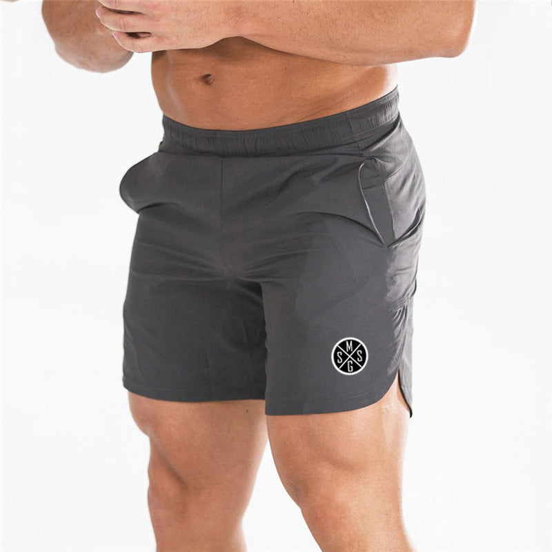Muscle Wear Gym Shorts | Breathable Quick Dry Fabric | Men's Athletic Workout Shorts