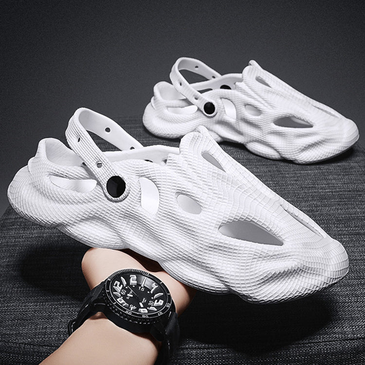 Men's Summer Beach Shoes | EVA Sole Lightweight Water Shoes | Comfortable Slip-On Footwear