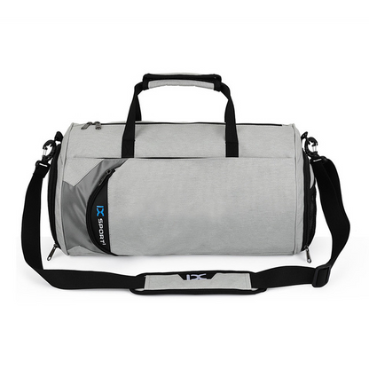 Men Sports Bags – Waterproof Training Gym Bag With Trolley Strap