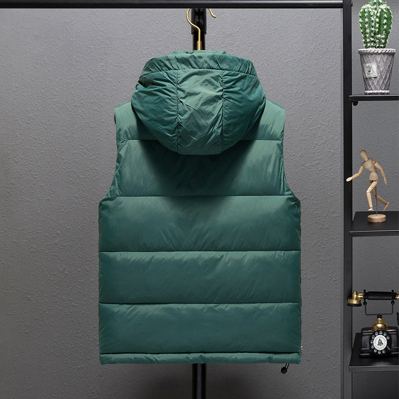 Men's Down Vest | Lightweight Winter Jacket | Casual Outdoor Waistcoat