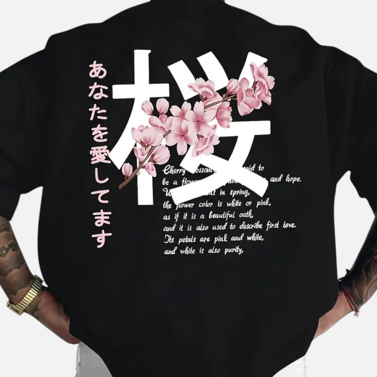 Men's Cotton T-Shirt – Loose Fit Tee | Short Sleeve Pullover Shirt, Comfortable Summer Wear