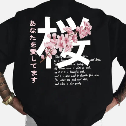 Men's Cotton T-Shirt – Loose Fit Tee | Short Sleeve Pullover Shirt, Comfortable Summer Wear