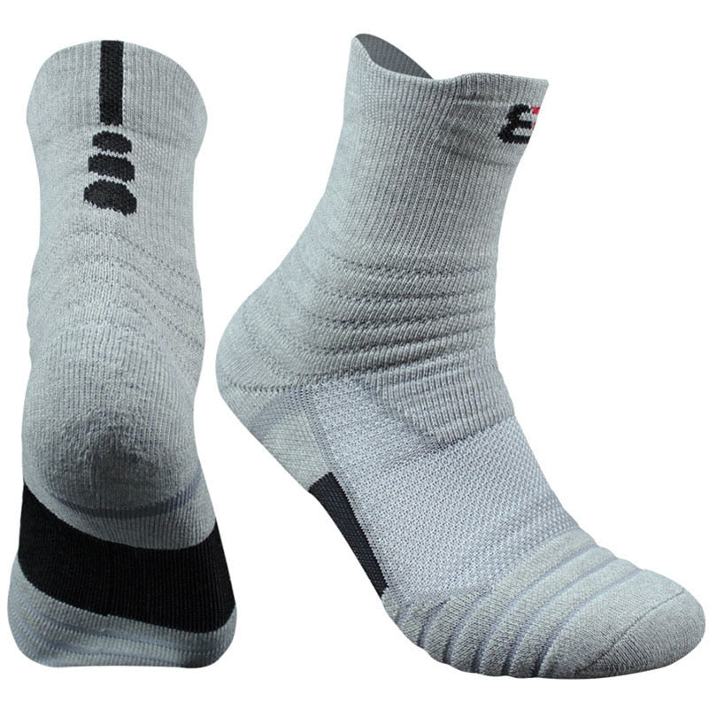 Cotton Socks | Durable Crew Socks For Men | Comfortable Breathable Fabric