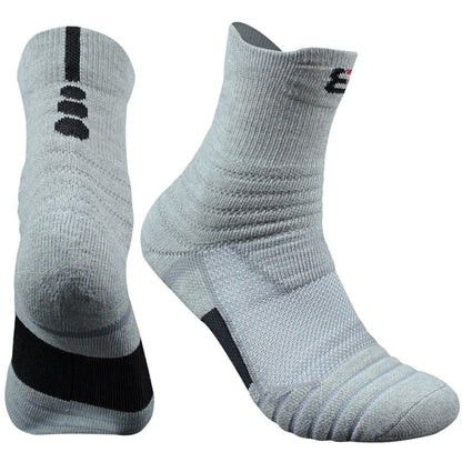 Cotton Socks | Durable Crew Socks For Men | Comfortable Breathable Fabric