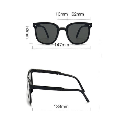 Folding Sunglasses | Lightweight Foldable Eyewear With UV Protection Glasses