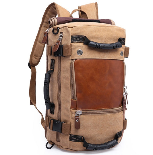 Travel Backpack Men | Large Capacity Backpack With Laptop Compartment Pack