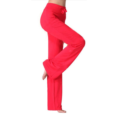 Yoga Pants - High Waist Women's Leggings | Modal Fabric Stretch Workout Pants
