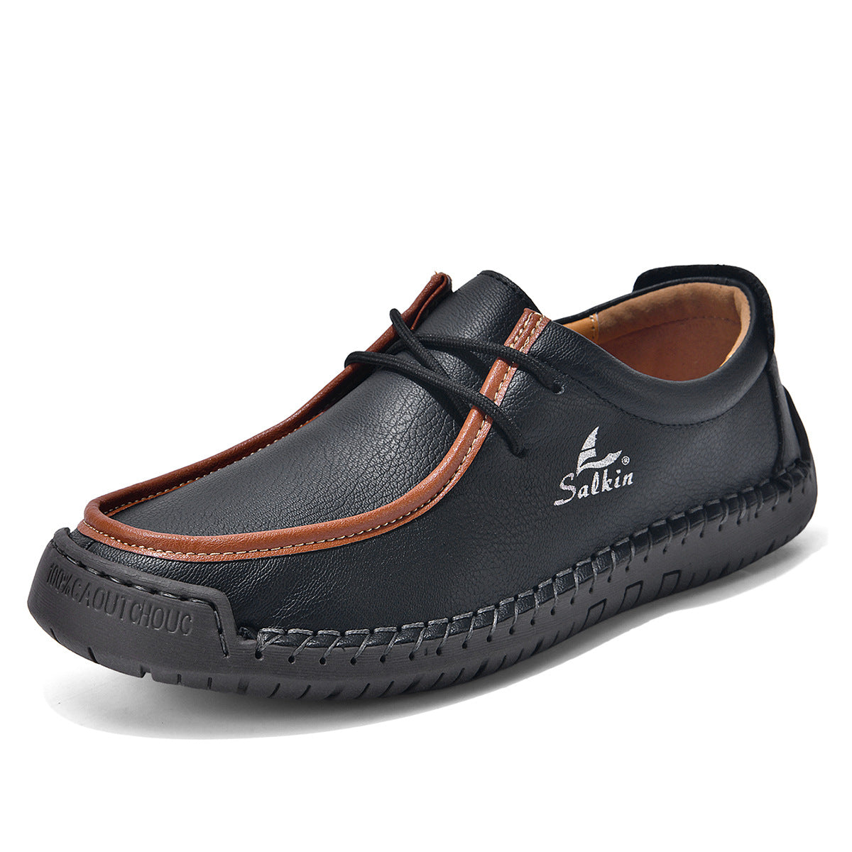 Casual Lace-Up Shoes | Soft Sole Shoes | Comfortable Walking Footwear